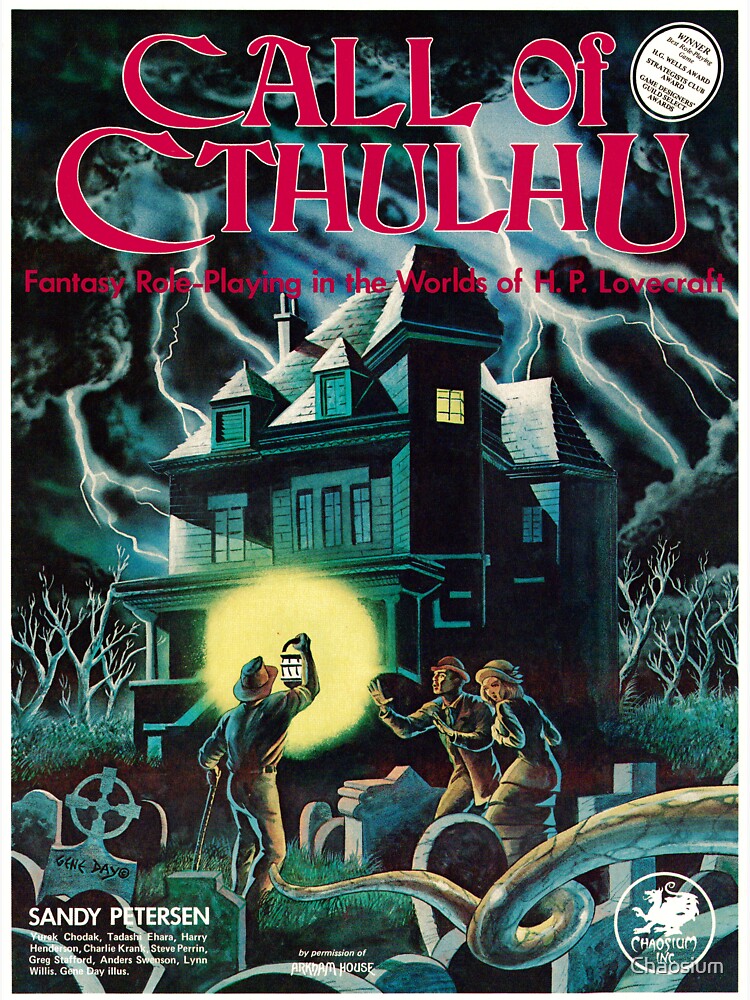 the call of cthulhu