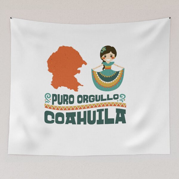 Item preview, Puro Orgullo Coahuila Women designed and sold by redneckmexican.