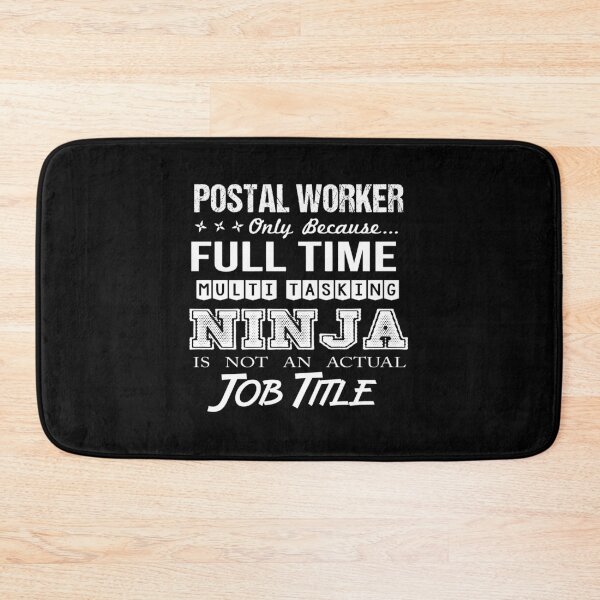 Item preview, Postal Worker T Shirt - Multitasking Ninja Job Gift Item Tee designed and sold by learkemili.