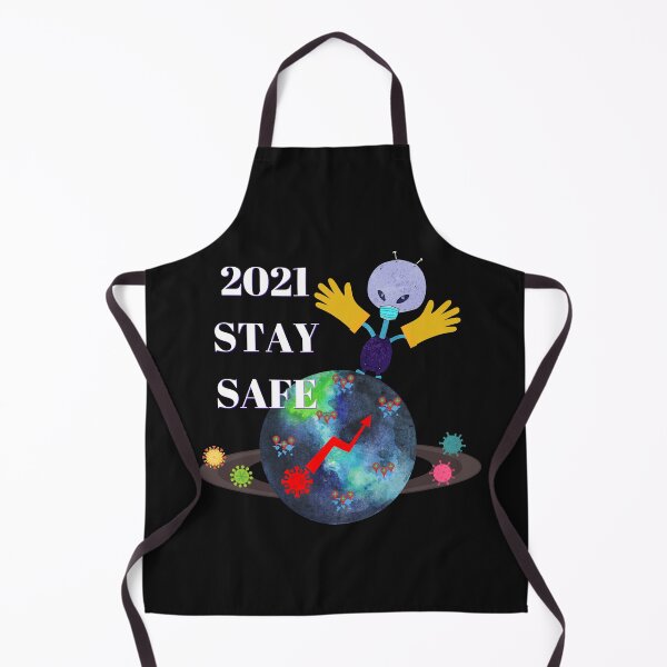 Item preview, 2021 STAY SAFE designed and sold by idesignbyJiras.