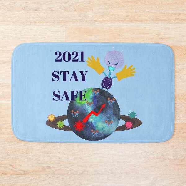 Item preview, 2021 STAY SAFE designed and sold by idesignbyJiras.