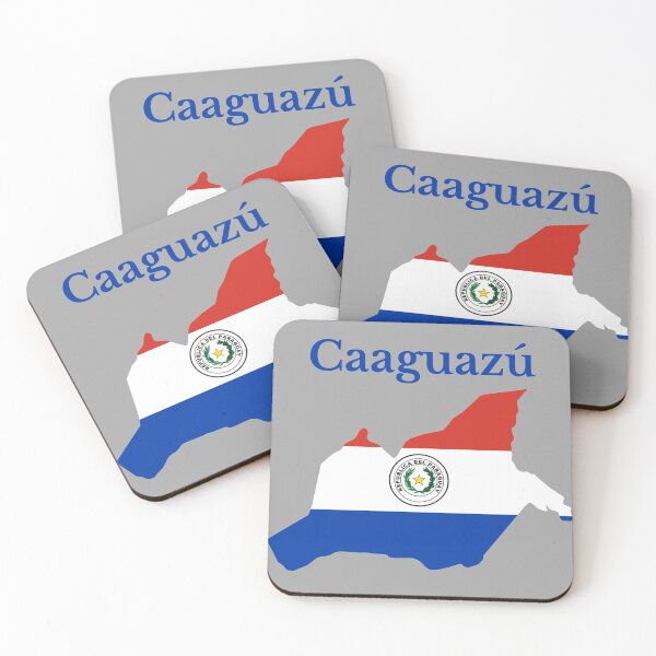 Item preview, Caaguazu Department Map design, Paraguay designed and sold by marosharaf.