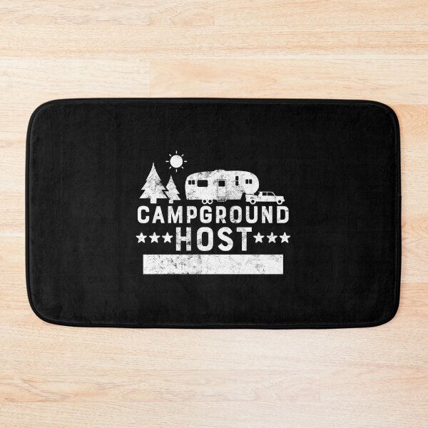 Item preview, Camping T Shirt Campground Host Camp Host Camping Rv Vacation Camper Campfire Gifts Tee designed and sold by telegaevel.
