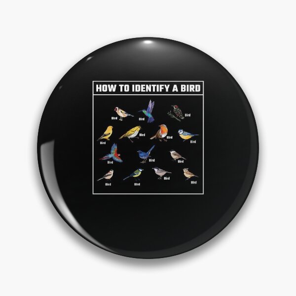 Artikelvorschau, Funny Birdwatcher How To Identify A Bird Bird Lover Birder entworfen und verkauft von Mc-R.