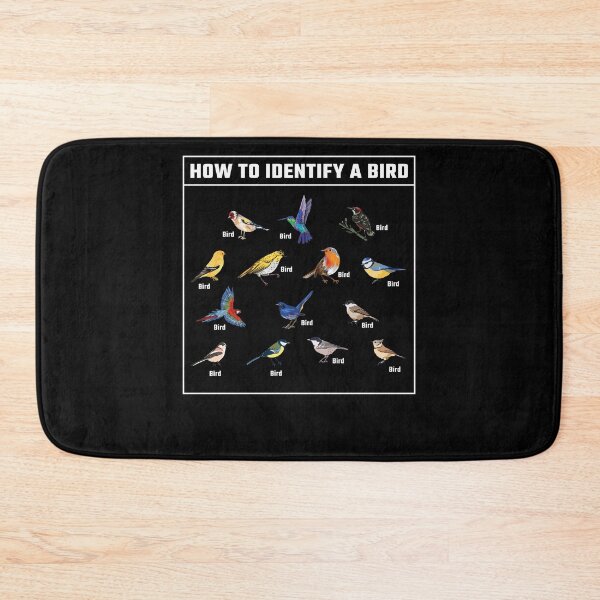 Item preview, Funny Birdwatcher How To Identify A Bird Bird Lover Birder designed and sold by Mc-R.