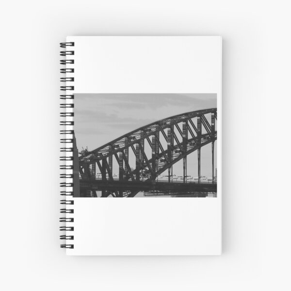 Item preview, Watching traffic on Sydney Harbour Bridge  designed and sold by theadhdjournal.