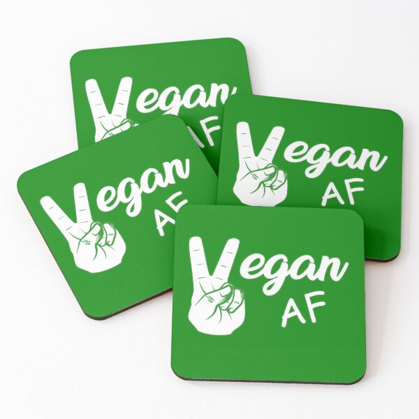 Artikelvorschau, Veganer AF entworfen und verkauft von GuwdTCo.