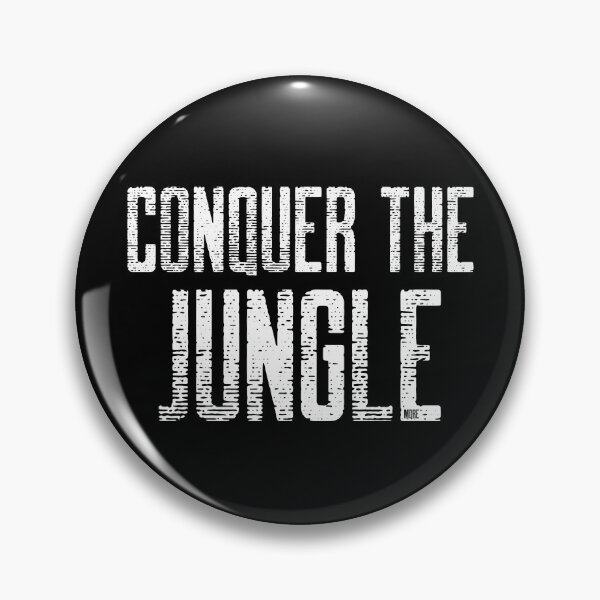 Item preview, CONQUER THE JUNGLE ► BODYBUILDING // WORKOUT // MOTIVATIONAL designed and sold by MORE-THE-BRAND.