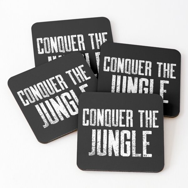 Item preview, CONQUER THE JUNGLE ► BODYBUILDING // WORKOUT // MOTIVATIONAL designed and sold by MORE-THE-BRAND.
