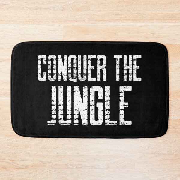 Item preview, CONQUER THE JUNGLE ► BODYBUILDING // WORKOUT // MOTIVATIONAL designed and sold by MORE-THE-BRAND.