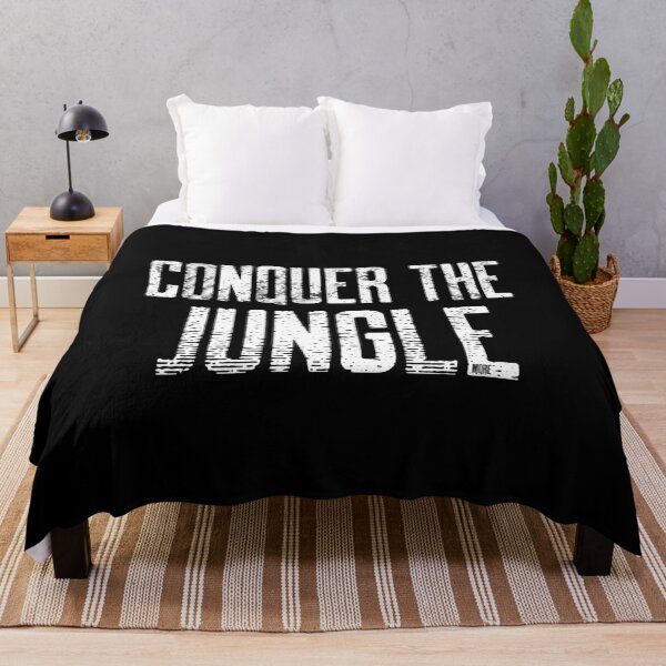 Item preview, CONQUER THE JUNGLE ► BODYBUILDING // WORKOUT // MOTIVATIONAL designed and sold by MORE-THE-BRAND.
