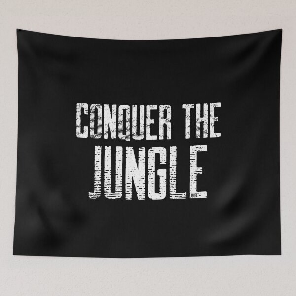 Item preview, CONQUER THE JUNGLE ► BODYBUILDING // WORKOUT // MOTIVATIONAL designed and sold by MORE-THE-BRAND.