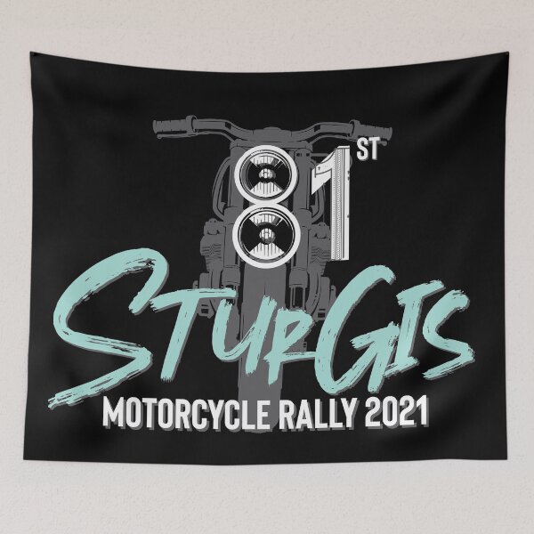 Item preview, 81st Sturgis South Dakota Motorcycle Rally 2021 designed and sold by PincGeneral.