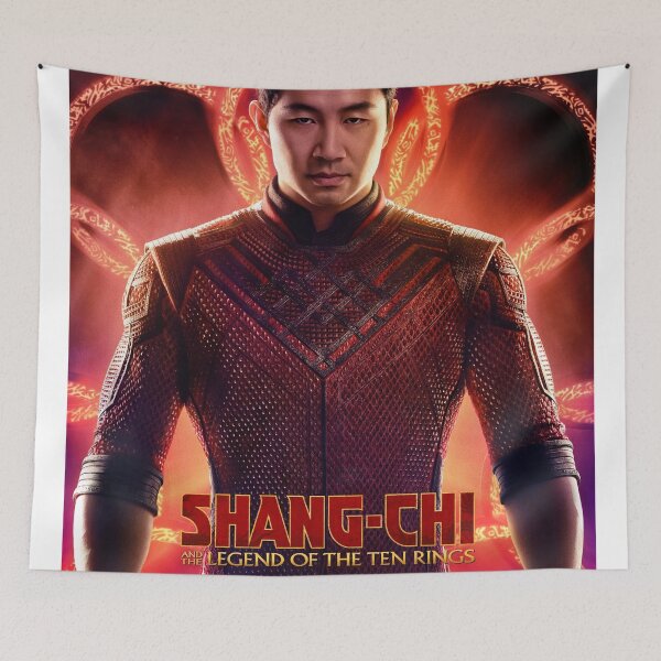 Item preview, Asian Hero Poster designed and sold by geeksjonathan.