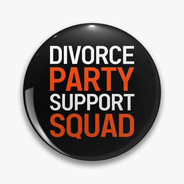 Item preview, Divorce Party Support Squad designed and sold by MivecPower.