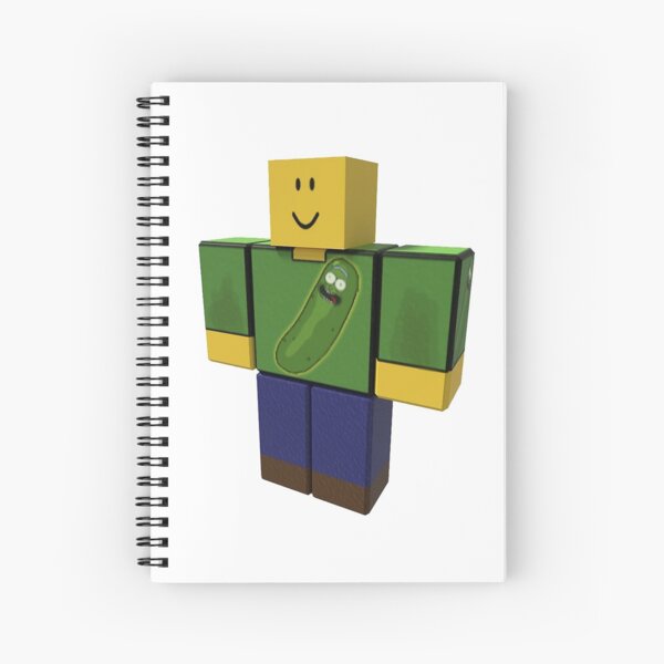 Dead noob roblox Spiral Notebook by Vacy Poligree - Pixels