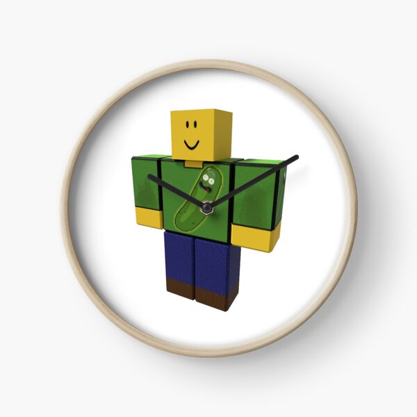 Roblox Noob  Clock for Sale by AshleyMon75003