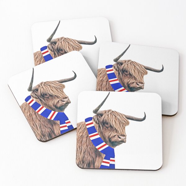 Item preview, Rangers Coo designed and sold by sanfranglasgow.