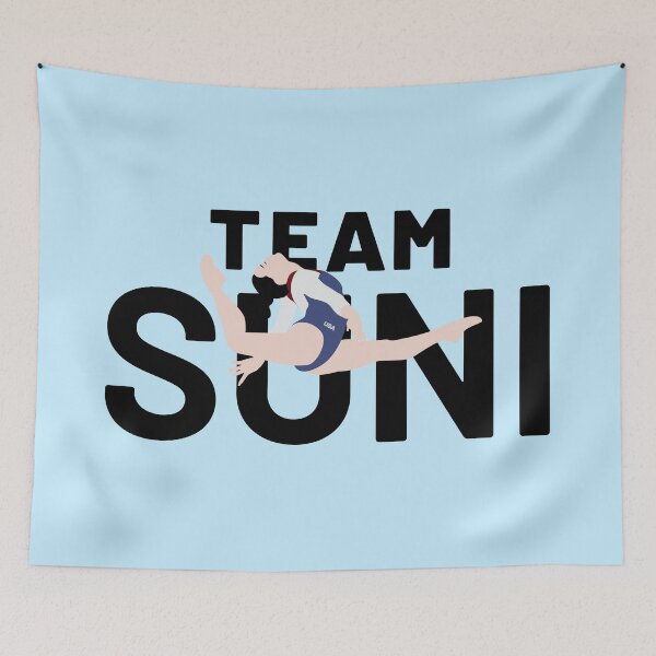 Item preview, Sunisa 'Suni' Lee designed and sold by thedustyshelves.