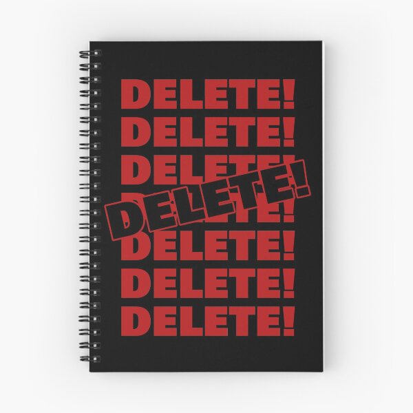 Item preview, DELETE! designed and sold by Uxas.