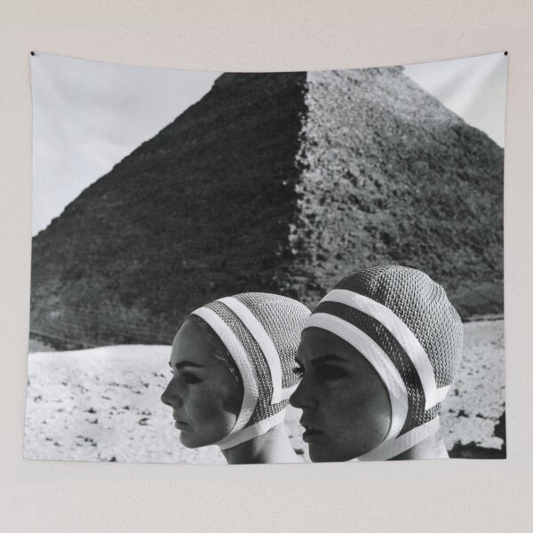 Item preview, Pyramids By F.C. Poster designed and sold by geeksjonathan.