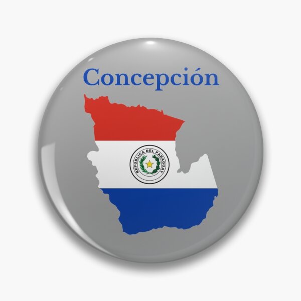 Artikelvorschau, Kartendesign der Concepcion-Abteilung, Paraguay entworfen und verkauft von marosharaf.