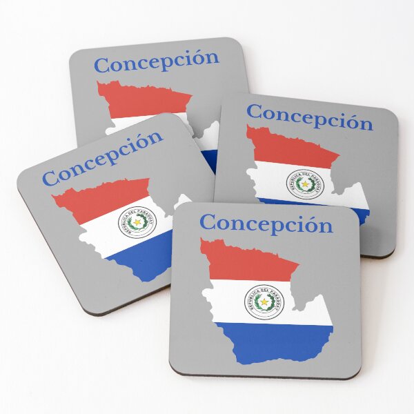 Item preview, Concepcion Department Map design, Paraguay designed and sold by marosharaf.