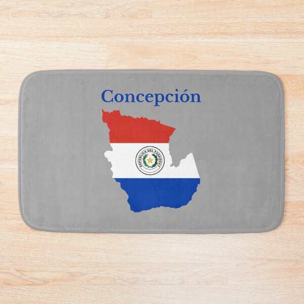 Item preview, Concepcion Department Map design, Paraguay designed and sold by marosharaf.