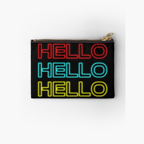 Item preview, Hello text retro neon effect designed and sold by Asa-design.