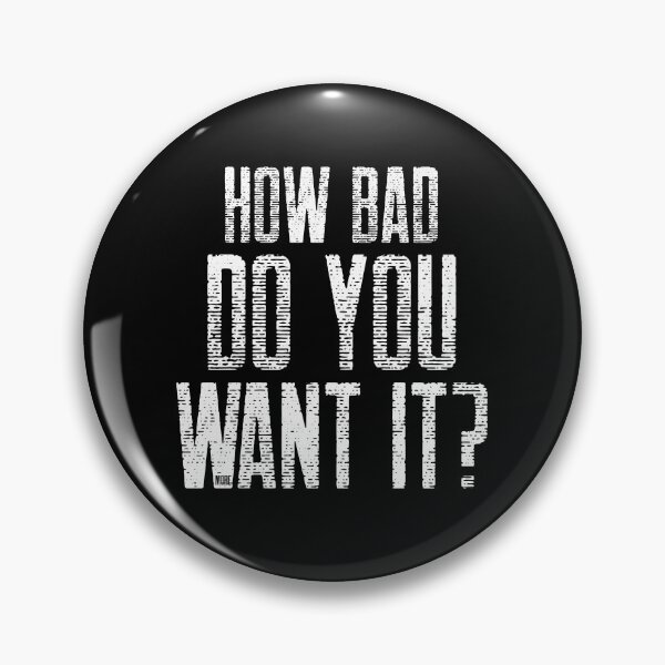 Item preview, HOW BAD DO YOU WANT IT? ► BODYBUILDING // WORKOUT // MOTIVATIONAL designed and sold by MORE-THE-BRAND.