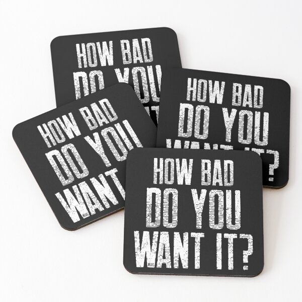 Item preview, HOW BAD DO YOU WANT IT? ► BODYBUILDING // WORKOUT // MOTIVATIONAL designed and sold by MORE-THE-BRAND.