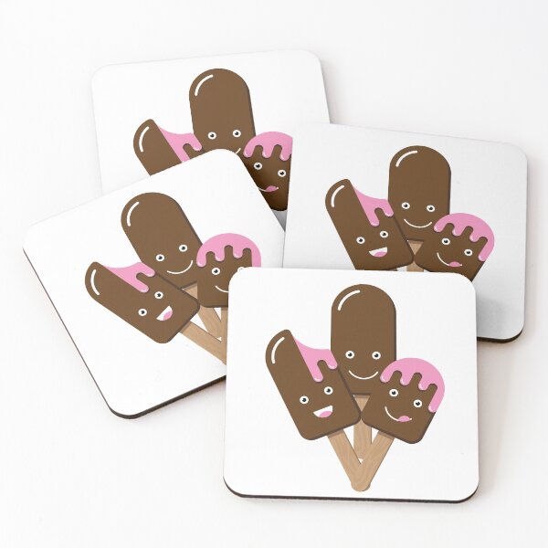 Item preview, Japanese Kawaii Cute Smiley Face -Icecream designed and sold by crazycollective.