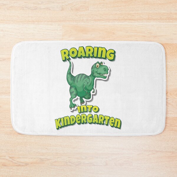 Item preview, Roaring Into Kindergarten Trex Tyrannosaurus designed and sold by FiveNiches.