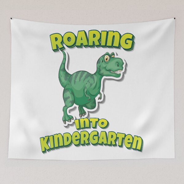 Item preview, Roaring Into Kindergarten Trex Tyrannosaurus designed and sold by FiveNiches.