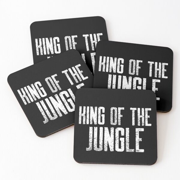 Item preview, KING OF THE JUNGLE ► BODYBUILDING // WORKOUT // MOTIVATIONAL designed and sold by MORE-THE-BRAND.