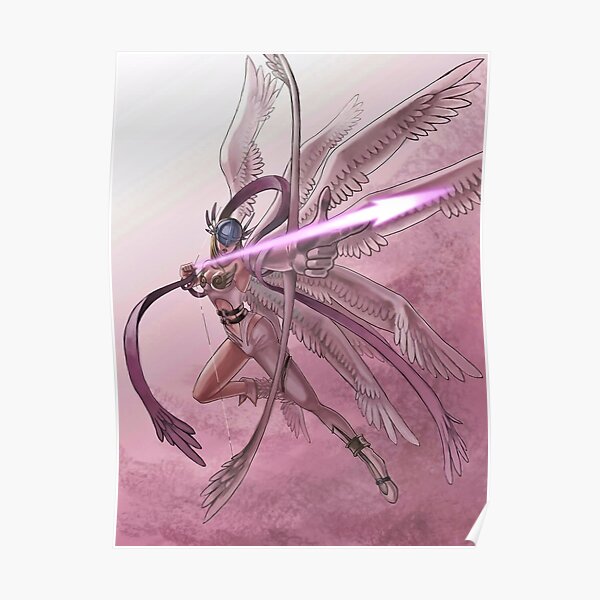 Pósters: Angewomon | Redbubble