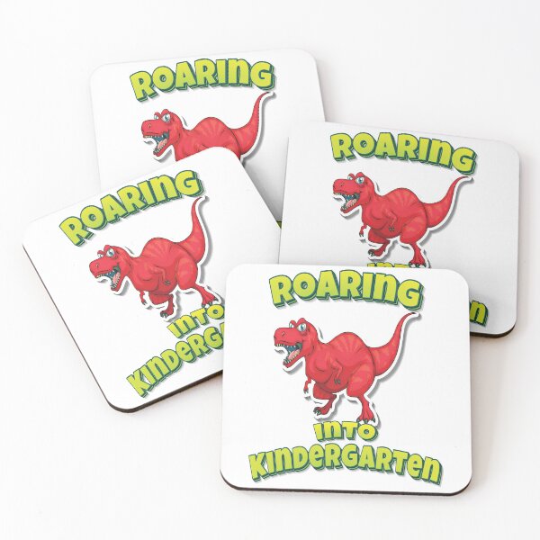Item preview, Roaring Into Kindergarten Trex Tyrannosaurus designed and sold by FiveNiches.