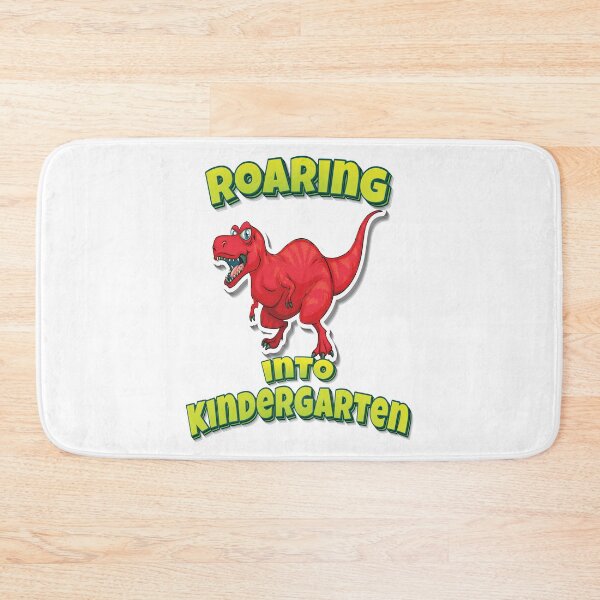 Item preview, Roaring Into Kindergarten Trex Tyrannosaurus designed and sold by FiveNiches.