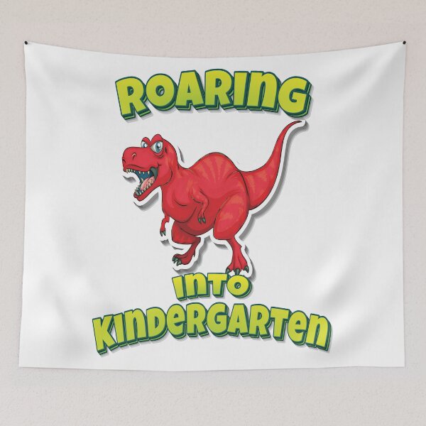 Item preview, Roaring Into Kindergarten Trex Tyrannosaurus designed and sold by FiveNiches.