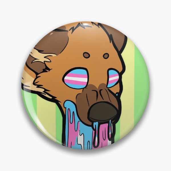 Item preview, Overflowing with Pride - Trans Pride designed and sold by bleat-and-bark.