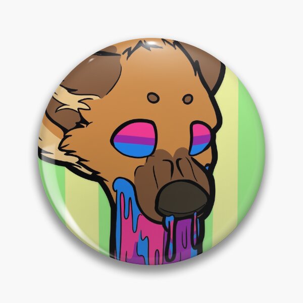 Item preview, Overflowing with Pride - Bi Pride designed and sold by bleat-and-bark.