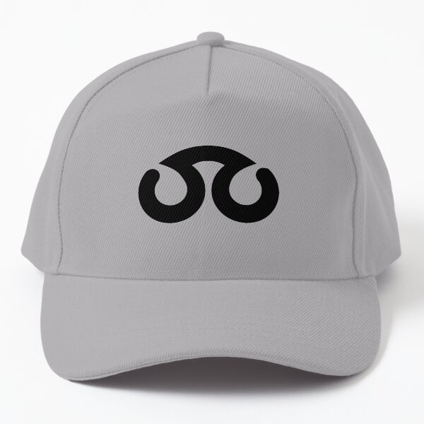 Scholar SCH Minimalistic Black Job Icon - Final Fantasy XIV Baseball Cap