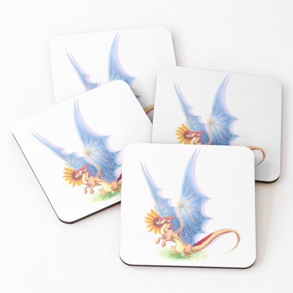 Item preview, The Sunflower Dragon designed and sold by InkofStars.