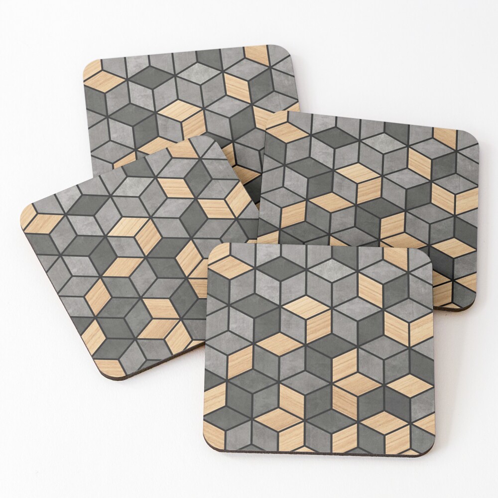 Item preview, Coasters (Set of 4) designed and sold by Delamichael.