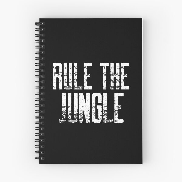 Item preview, RULE THE JUNGLE ► BODYBUILDING // WORKOUT // MOTIVATIONAL designed and sold by MORE-THE-BRAND.