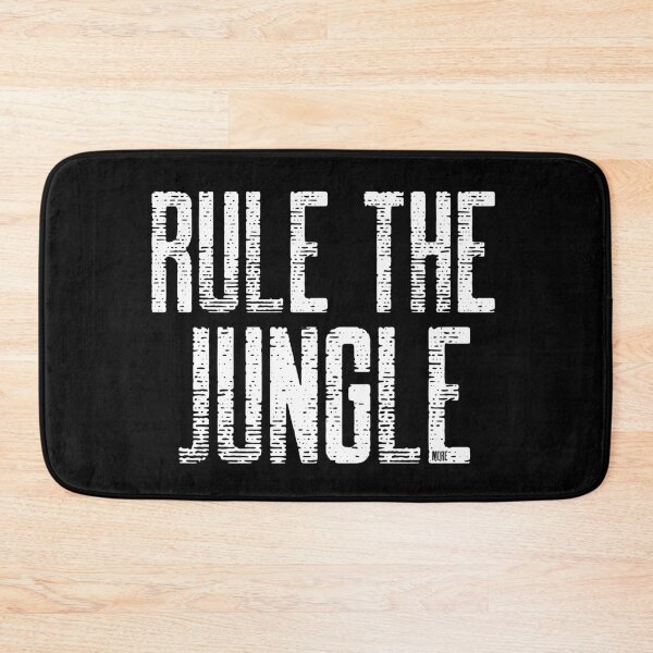 Item preview, RULE THE JUNGLE ► BODYBUILDING // WORKOUT // MOTIVATIONAL designed and sold by MORE-THE-BRAND.