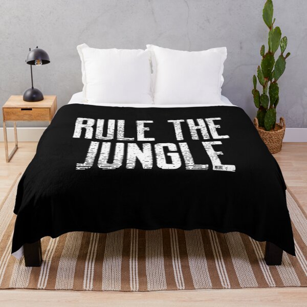 Item preview, RULE THE JUNGLE ► BODYBUILDING // WORKOUT // MOTIVATIONAL designed and sold by MORE-THE-BRAND.