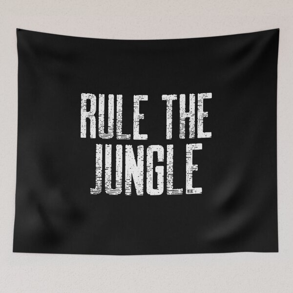 Item preview, RULE THE JUNGLE ► BODYBUILDING // WORKOUT // MOTIVATIONAL designed and sold by MORE-THE-BRAND.