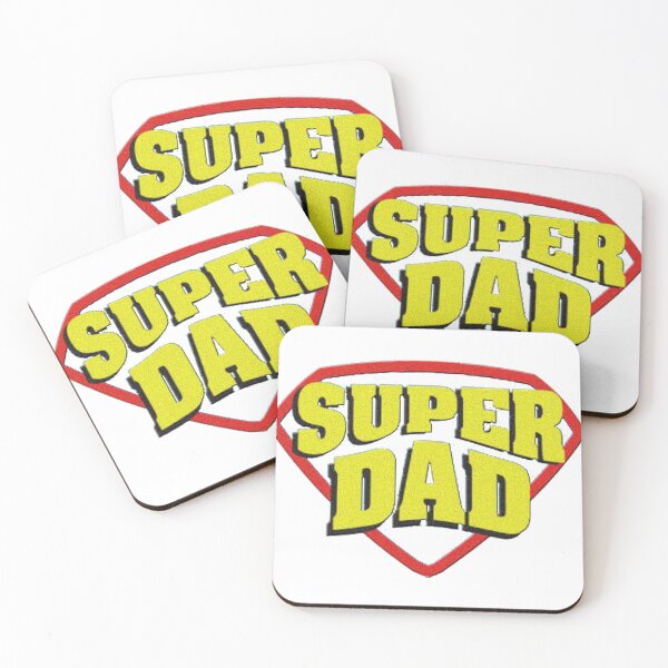 Item preview, super dad designed and sold by Delamichael.