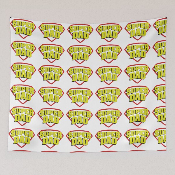 Item preview, super dad designed and sold by Delamichael.